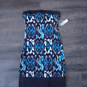 NWT vintage Bisou Bisou stapless dress sexy!